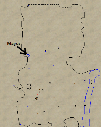 North Ro Magus Map Location